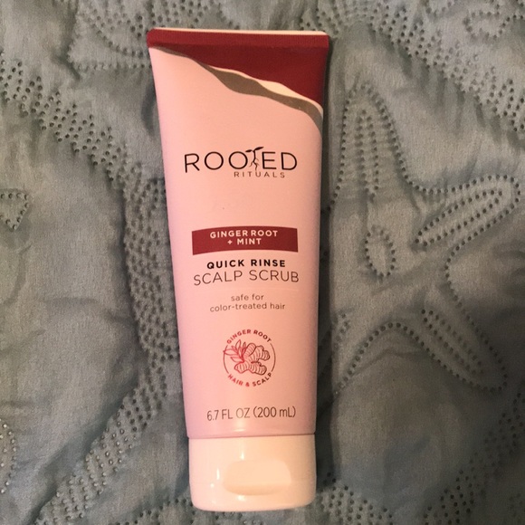 Rooted rituals hair care package including conditioner and scalp scrub. New - Picture 3 of 5